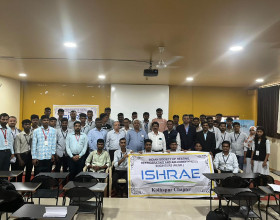 ISHRAE Student Chapter Installation at YTC Satara