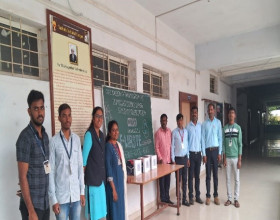 E-WASTE collection on occasion of Gandhi Jayanti