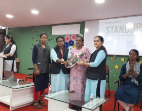 Guest lecture on Women Empowerment