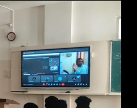 Guest Lecture on Application of Design Thinking