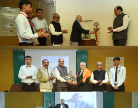 Guest Lecture on Key to Success