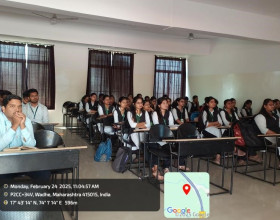 Webinar on Topic “Awareness Program on Investing and Depository Services”        (Departmental activity)