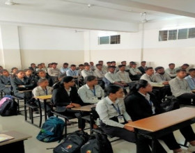 Guest Lecture on AI Disruption in IT 