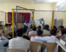 SDP on Robotics (Hands-on Training)