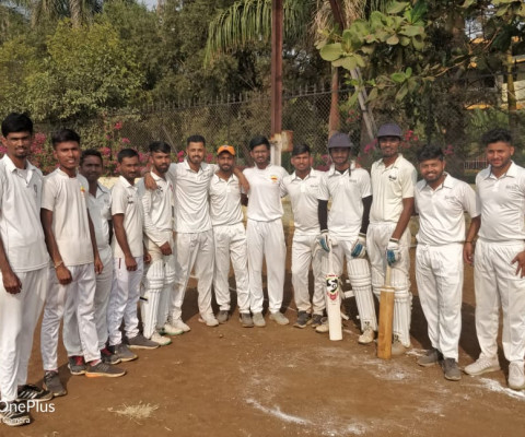 Participated at Zonal Cricket Match