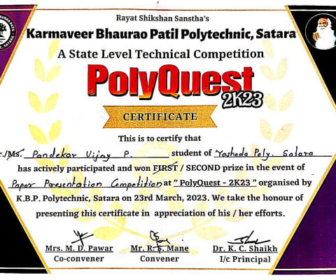 Paper presentation Competition