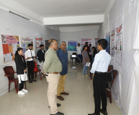 Participation in Zonal Level Round in Avishkar