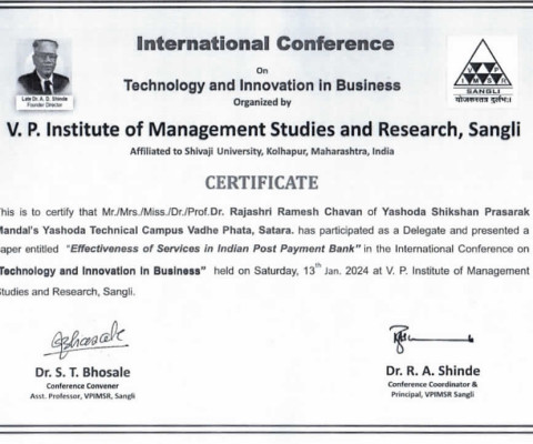 International Conference on Technology in Business