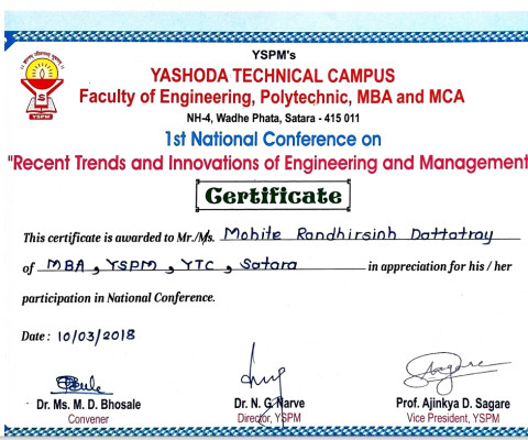 National Conference on 