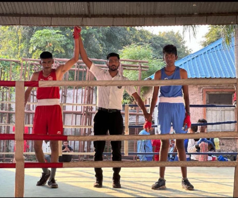 INTER ZONAL BOXING 