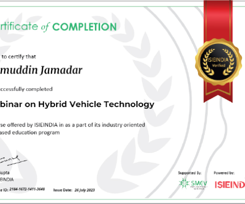 Hybrid Vehicle Technology