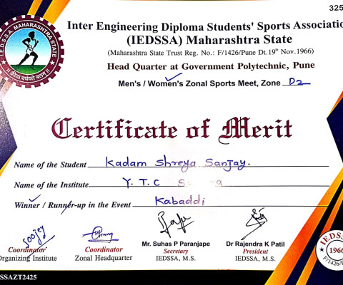 MSBTE IEDSSA  Zonal Kabaddi Competition