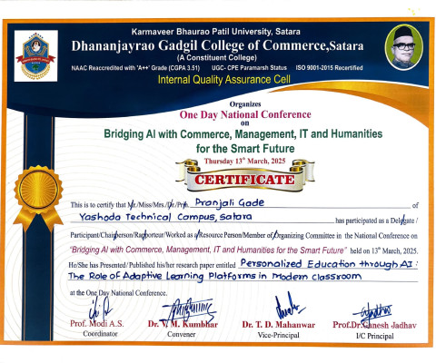 Personalized Education Through AI: The Role of Adaptive Learning Platforms in Modern Classrooms