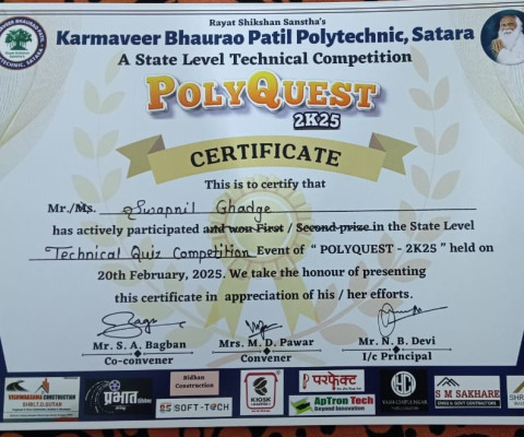 Technical Quiz Competition 
