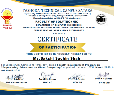 Empowering Educators on Cloud Computing