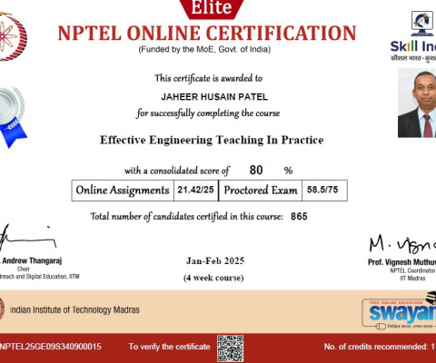 Effective Engineering Teaching in Practice