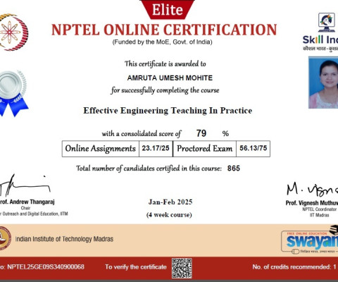 Effective Engineering Teaching in Practice