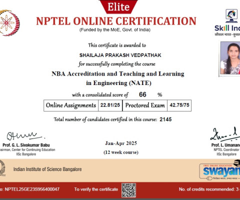 NBA Accreditation and Teaching and learning in Engineering (NATE)