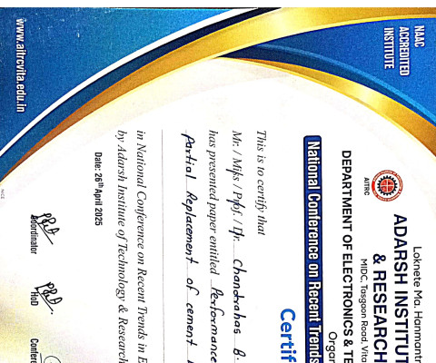 Performance evaluation of concrete with partial replacement of cement by GGBS
