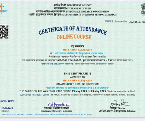 Recent trends in Ecological Modelling & Simulation 