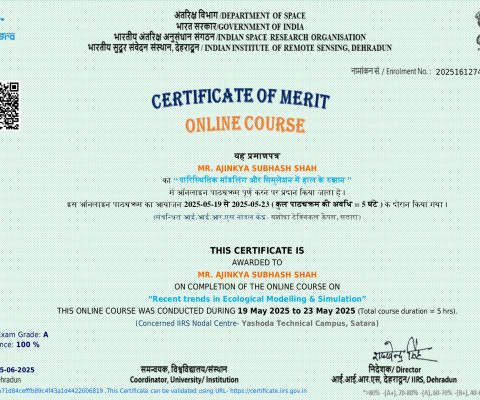 Recent trends in Ecological Modelling & Simulation 