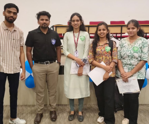 First Prize at the “Cyber Shiksha for Cyber Suraksha – National Student Conference for Ignited Young Cyber Minds (Cyber YouthCon 2K25)