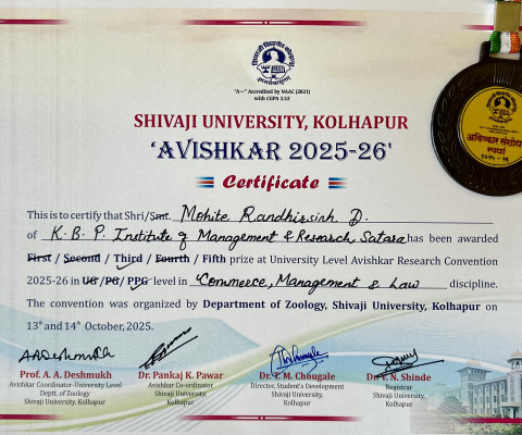 Avishkar Research Competition
