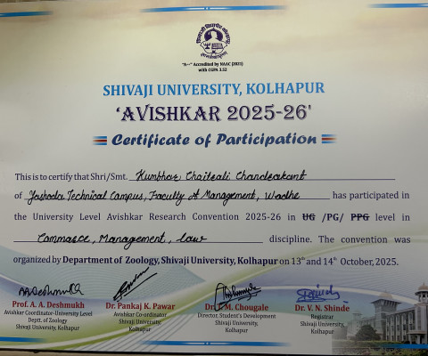Avishkar Research Competition