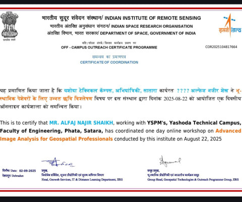 Advanced Image Analysis for Geospatial Professionals 