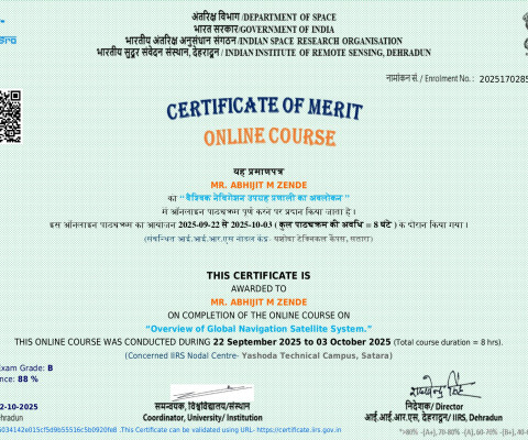 Overview of Global Navigation Satellite System