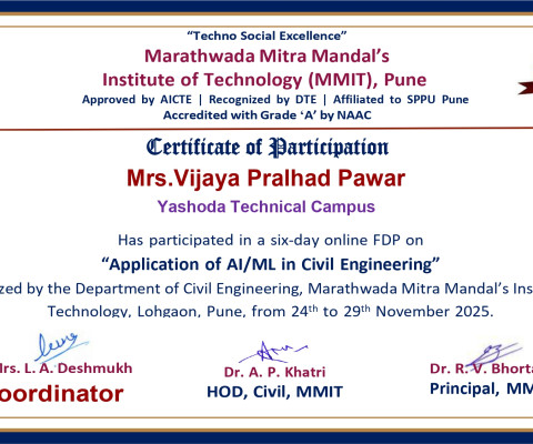 Application of AI/ML in Civil Engineering