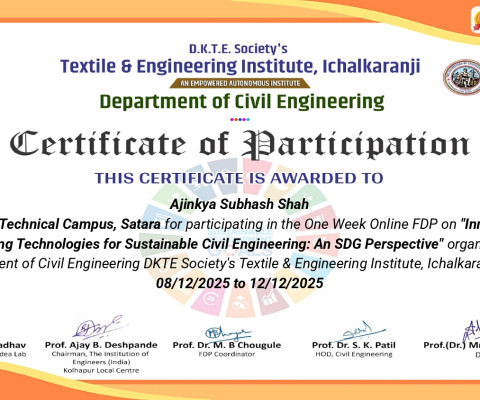 “Innovation and Emerging Technologies for Sustainable Civil Engineering: An SDG Perspective”