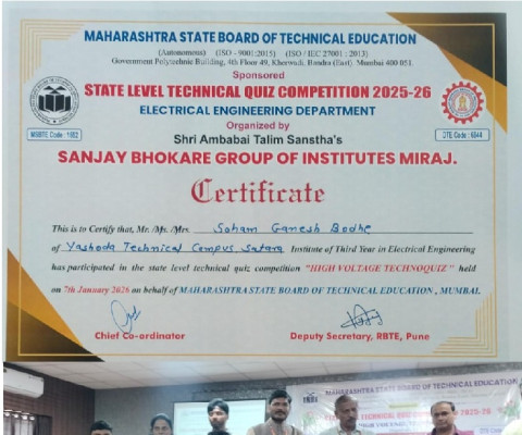 State Level Technical Quiz Competition