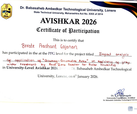 University-Level Avishkar 2026