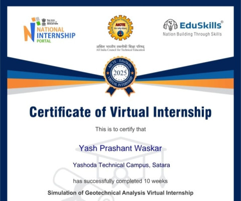 Simulation of Geotechnical Analysis Virtual Iternship