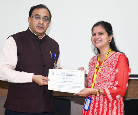  Participation in ISRO Training Program