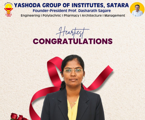 Dr. Rasika Purushottam Devale Awarded Ph.D. – A Proud Faculty Achievement