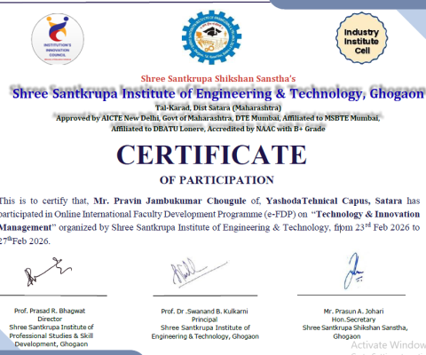 e-FDP on Technology and Innovation Management