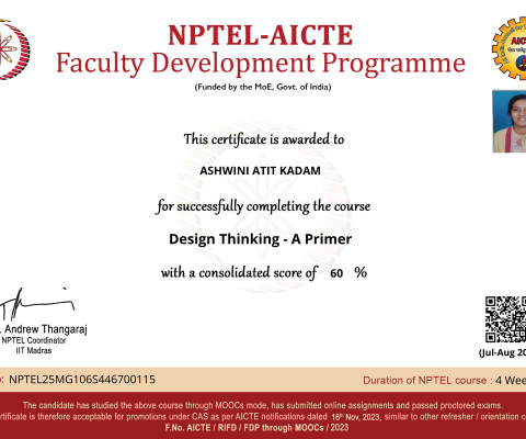 NPTEL Online Certification