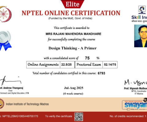NPTEL Online Certification