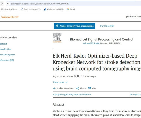 Publish Journal Paper