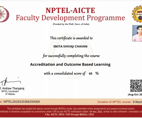 NPTEL Elite Certification