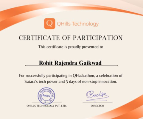 successfully participated in the QHackathon.