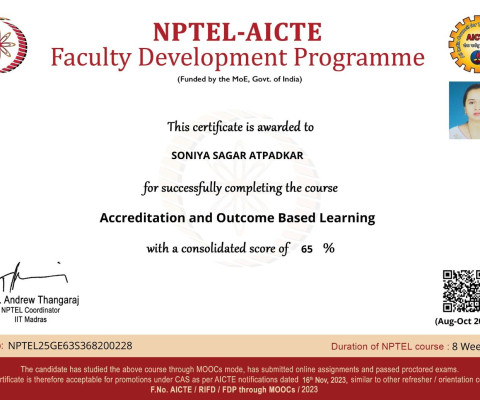 NPTEL Online Certification