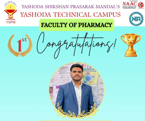 Won the Best Paper Award (1st Rank) at a DBT-sponsored National Conference held by DRIEMS University, Odisha