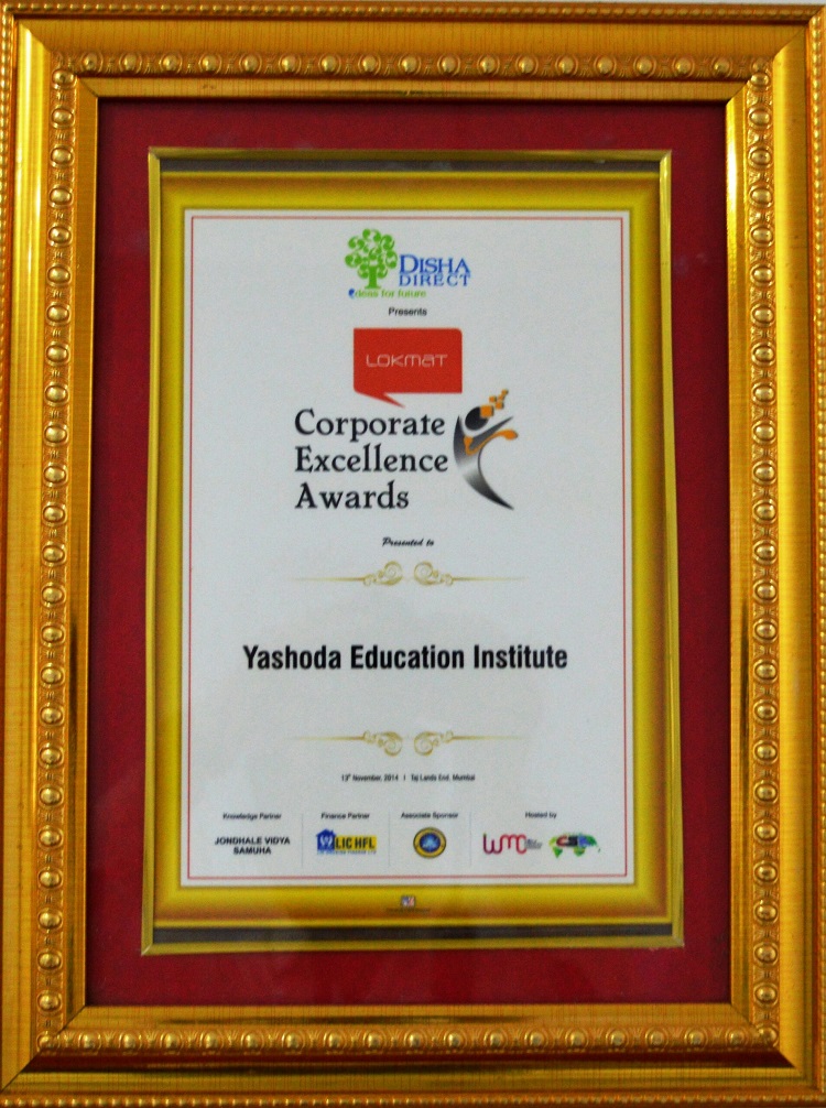 Corporate Excellence Award