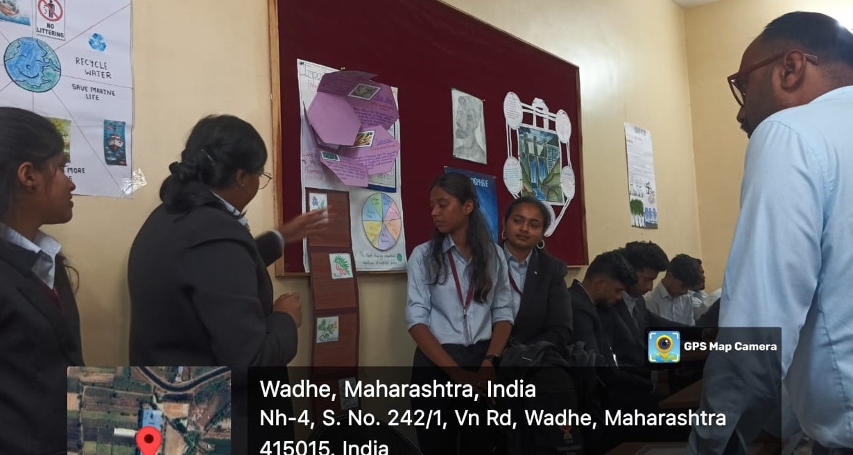 Poster Presentation on Environmental Issues