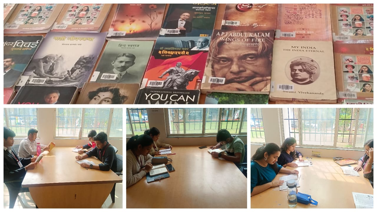 Implementation of वाचन संकल्प महाराष्ट्राचा initiative