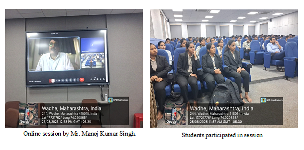 Online Session on “Accelerator/Incubation-Opportunities -Early stage Entrepreneurs