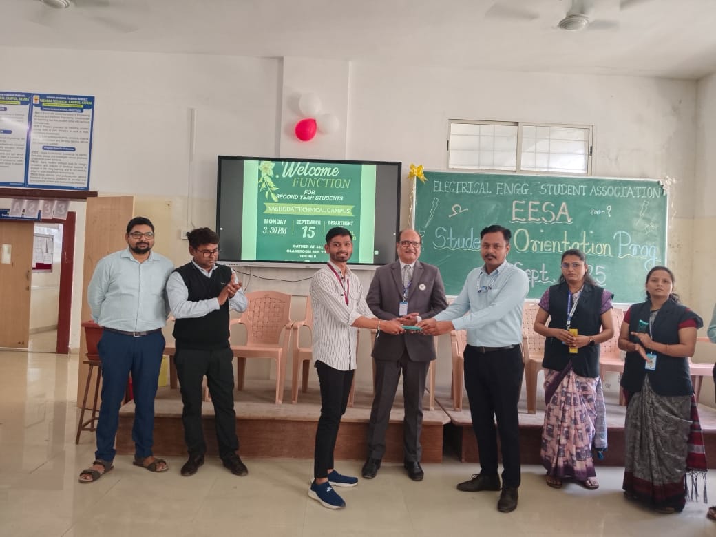 Engineers Day celebration and Welcome function for DSE students